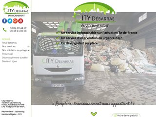 Le recyclage d'un débarras à Paris